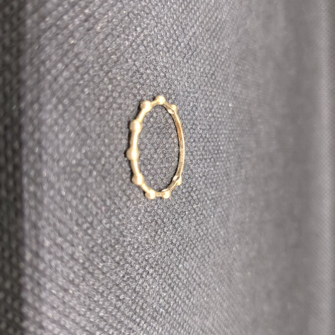 ANILLITO ORO 14 K 0.9 GRMS (SEMINUEVO)
