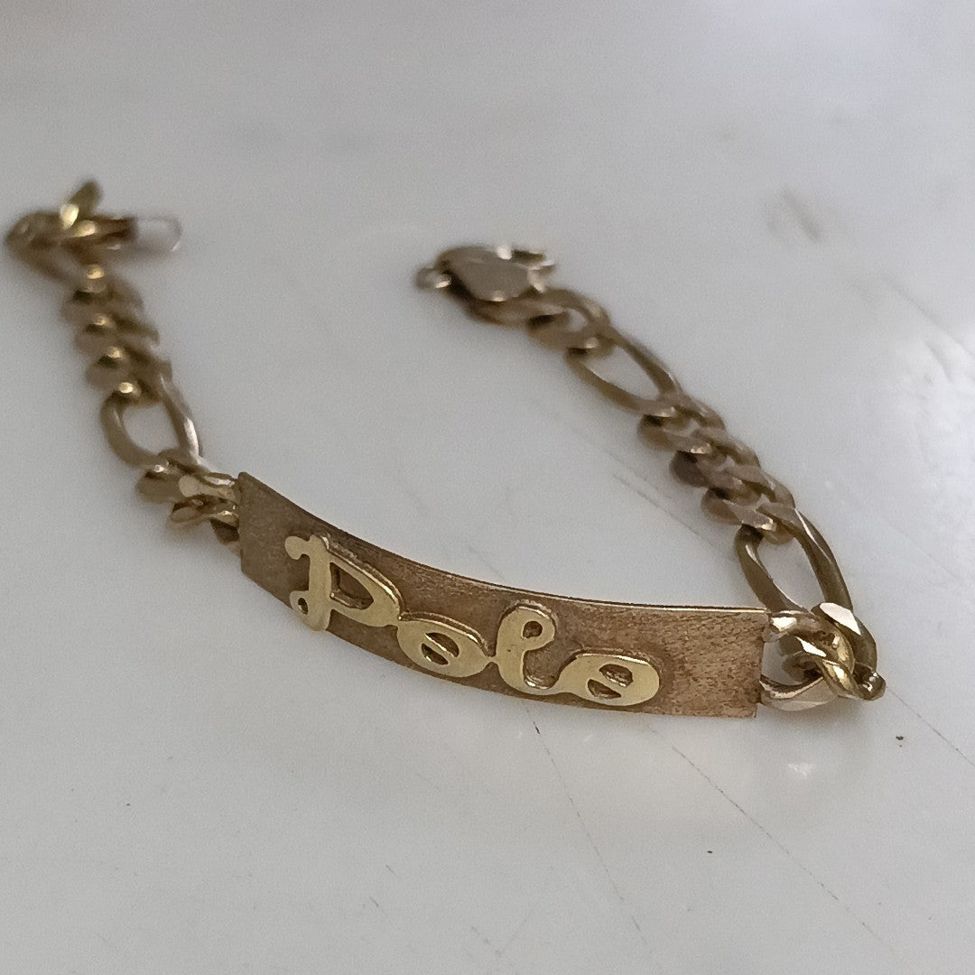 ESCLAVA ORO 10 K 16.5 GRMS (SEMINUEVO)