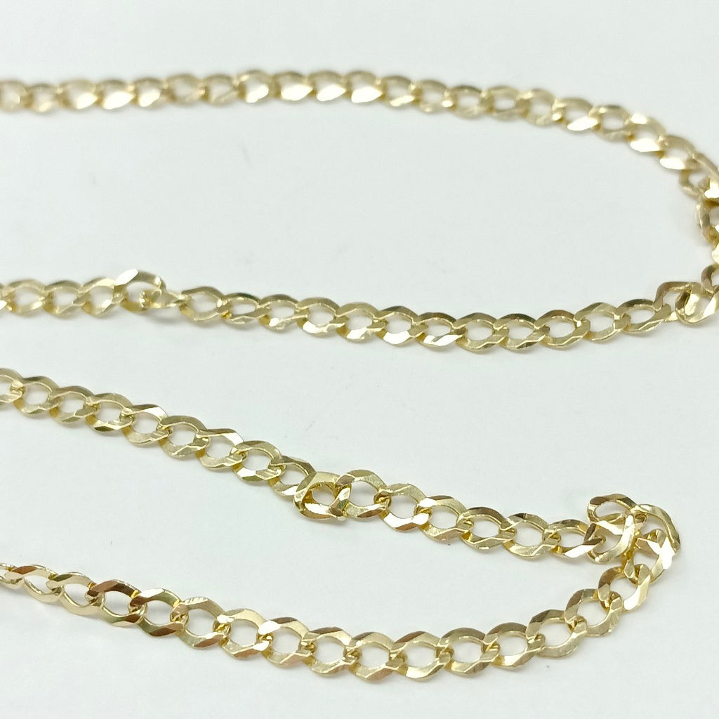 CADENA ORO 14 K 5.5 GRMS (SEMINUEVO)