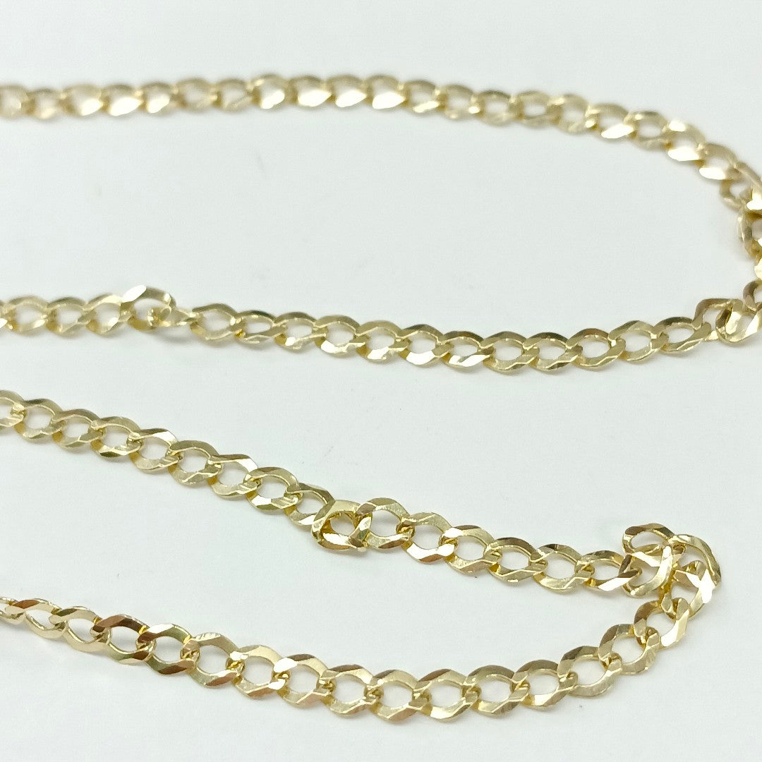 CADENA ORO 14 K 5.5 GRMS (SEMINUEVO)