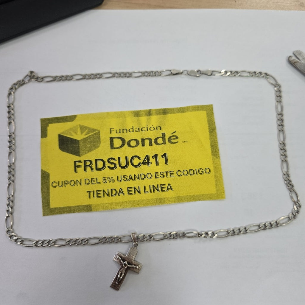 CADENA PLATA 10 GRMS (SEMINUEVO)