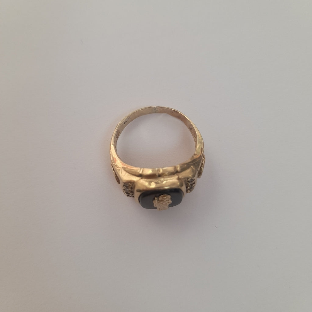 ANILLO ORO 10 K 5.4 GRMS (SEMINUEVO)