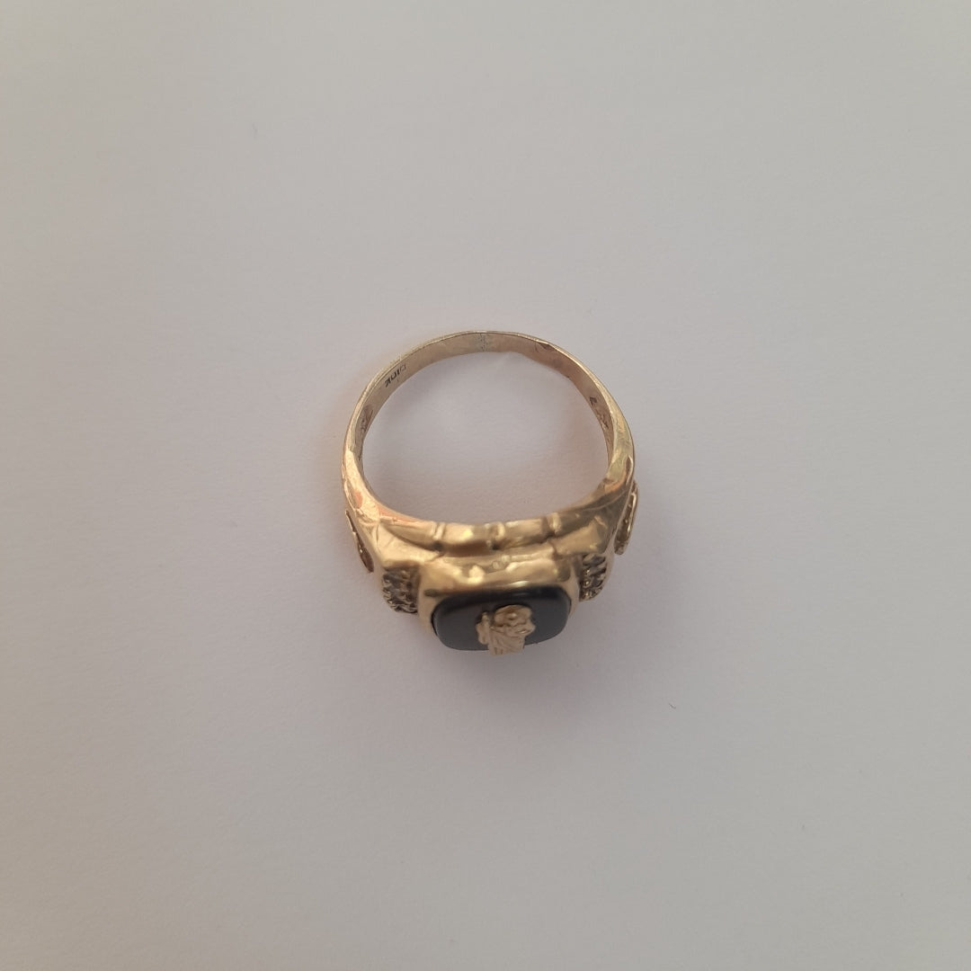 ANILLO ORO 10 K 5.4 GRMS (SEMINUEVO)