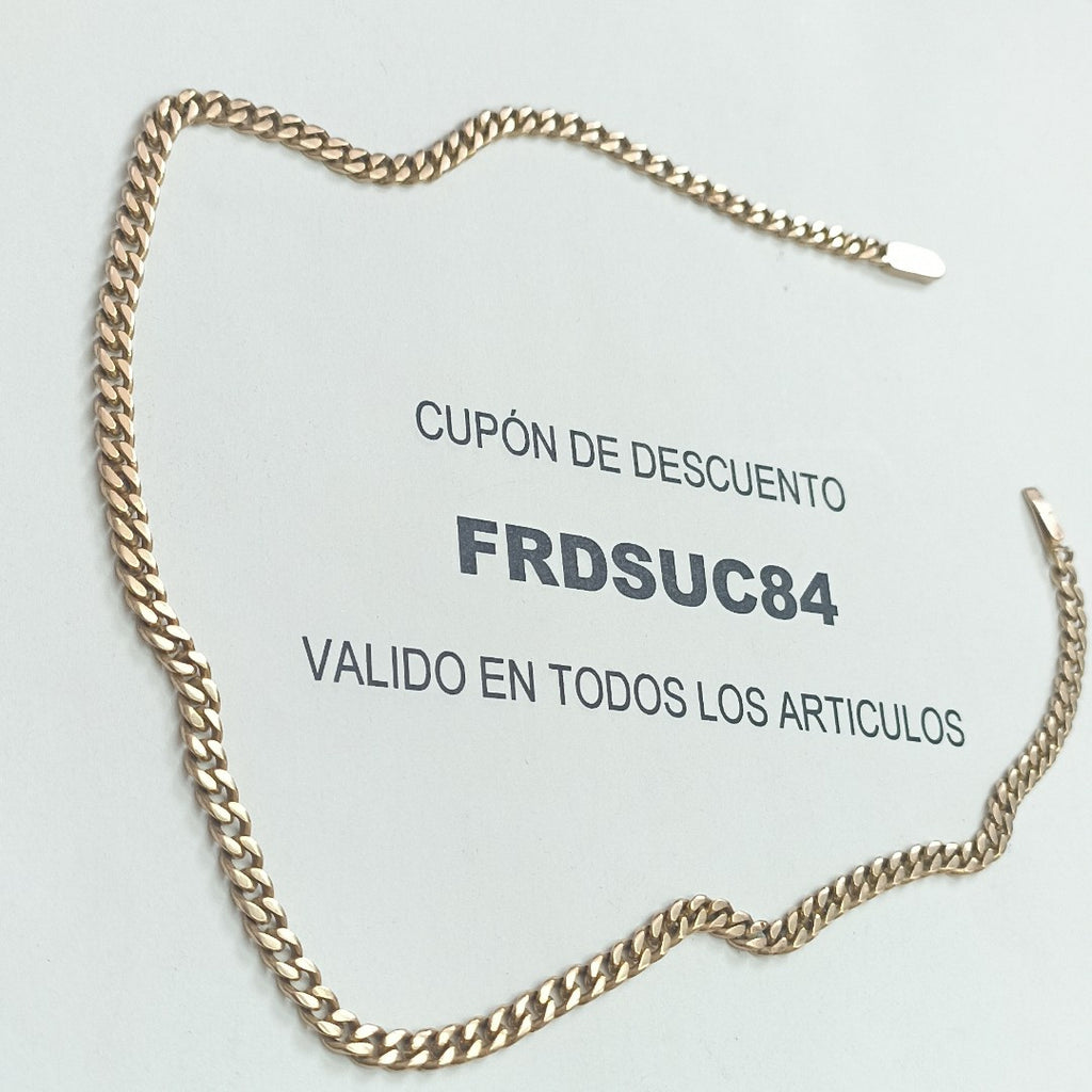 CADENA ORO 8 K 14,70 GRMS (SEMINUEVO)