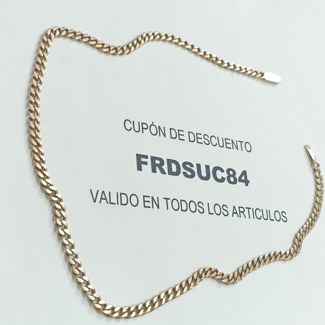CADENA ORO 8 K 14,70 GRMS (SEMINUEVO)