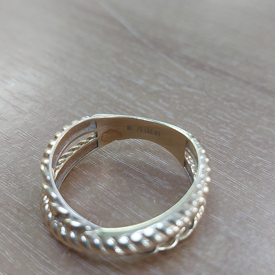 ANILLO ORO 10 K 4.1 GRMS (SEMINUEVO)