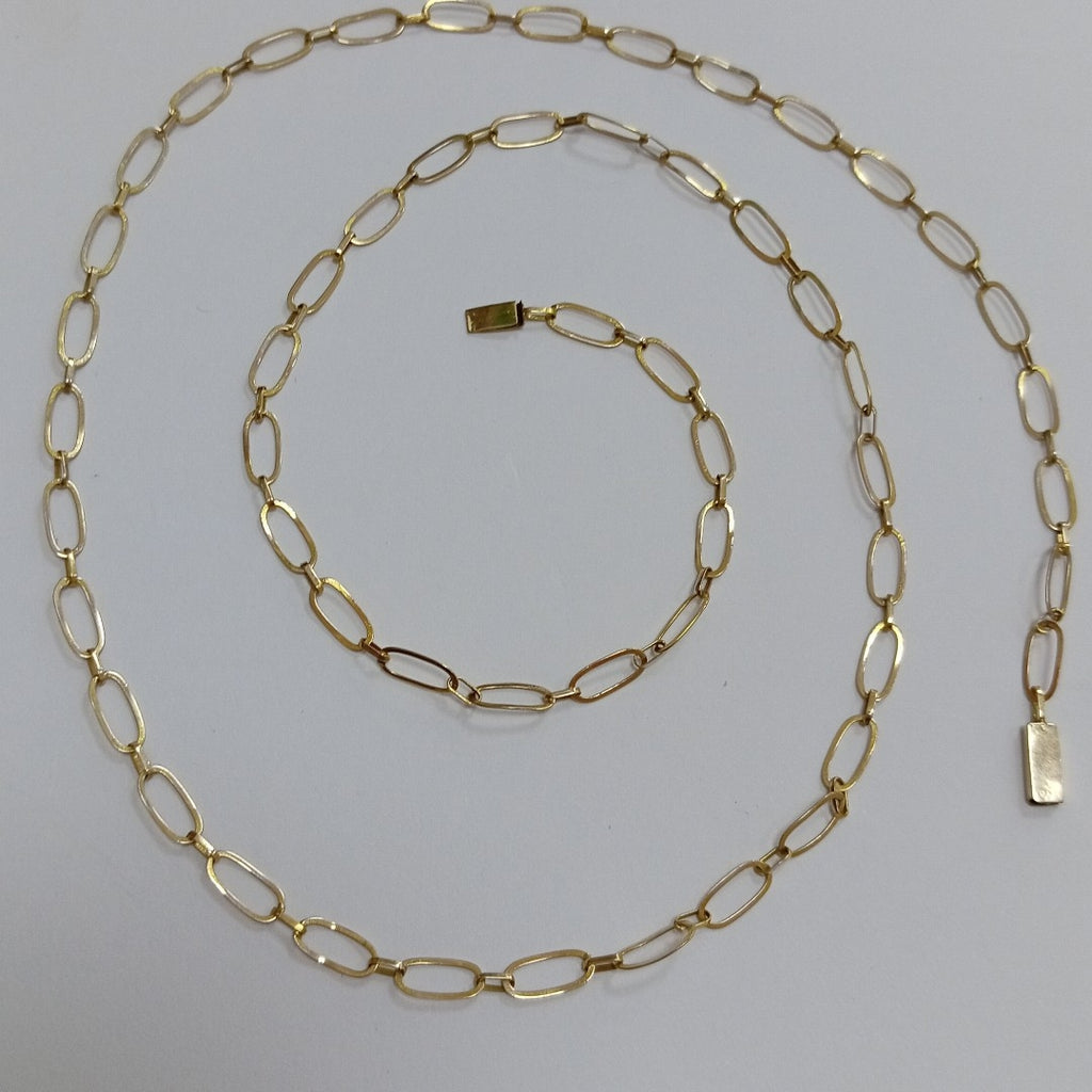 CADENA ORO 8 K 3,40 GRMS (SEMINUEVO)