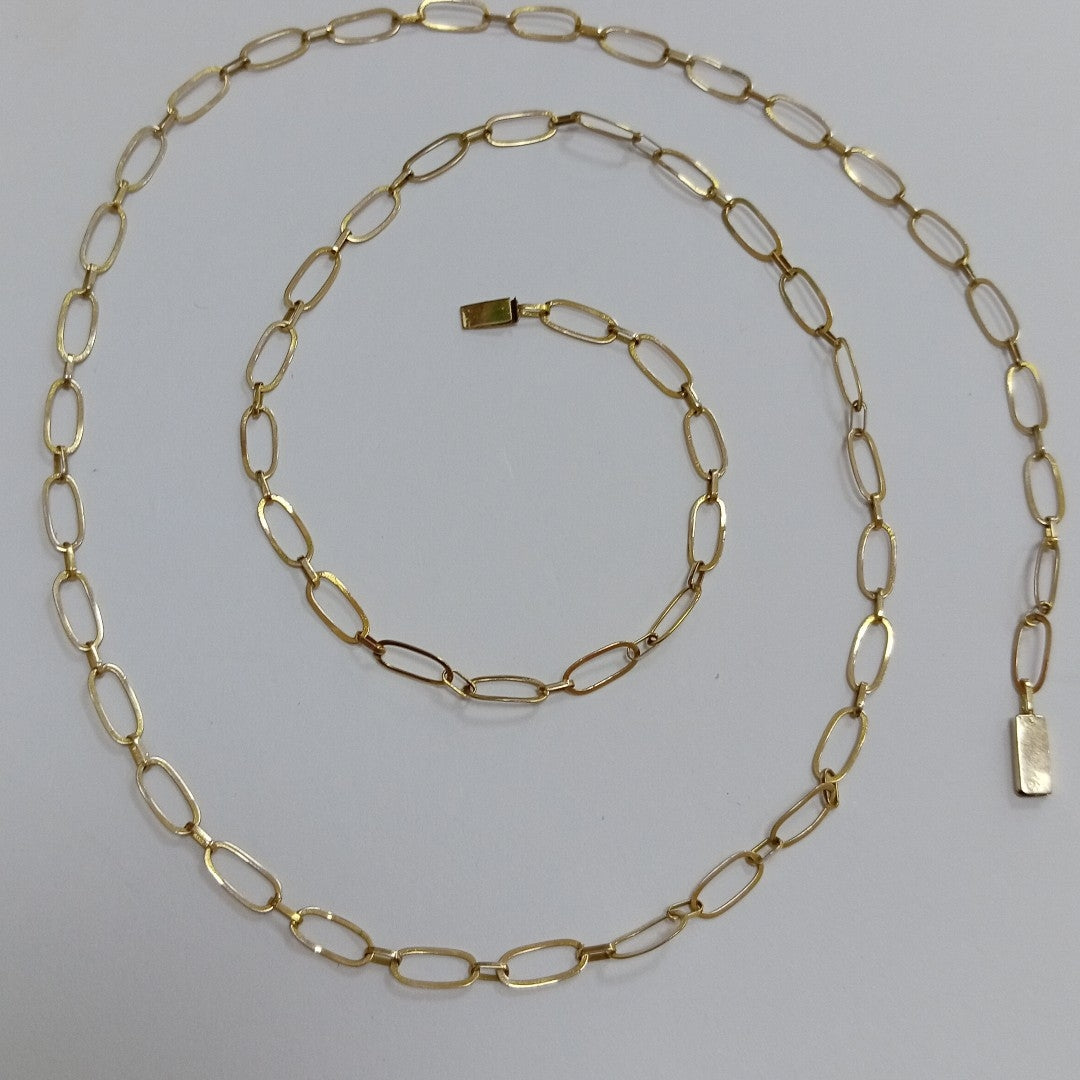 CADENA ORO 8 K 3,40 GRMS (SEMINUEVO)