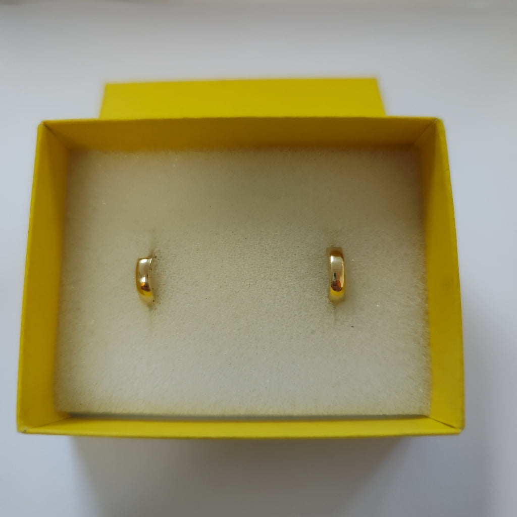 ARRACADAS ORO 14K 1.1 (NUEVO)