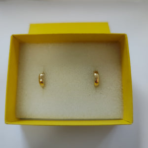 ARRACADAS ORO 14K 1.1 (NUEVO)