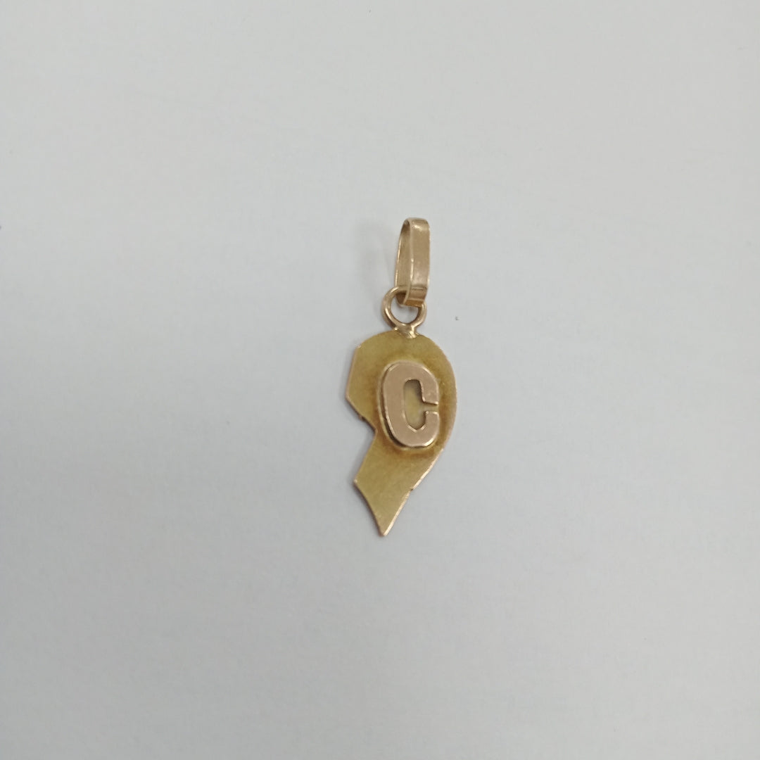 DIJE ORO 10 K 1,10 GRMS (SEMINUEVO)