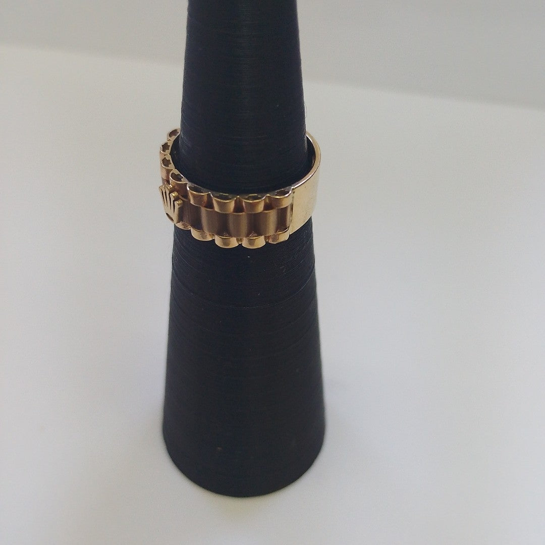 ANILLO ORO 14 K 5.8 GRMS (SEMINUEVO)