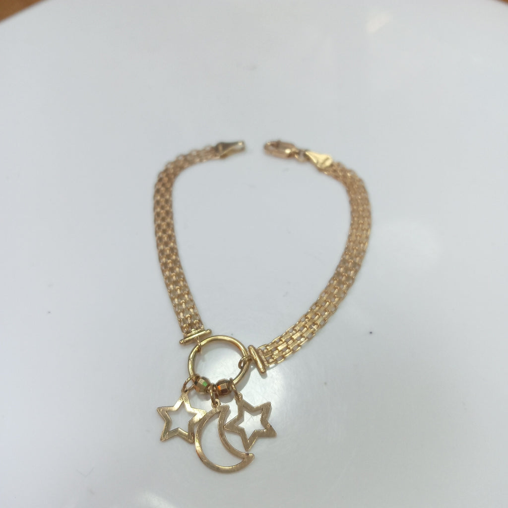PULSERA ORO 10 K 5.2 GRMS (SEMINUEVO)