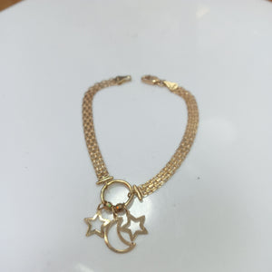 PULSERA ORO 10 K 5.2 GRMS (SEMINUEVO)