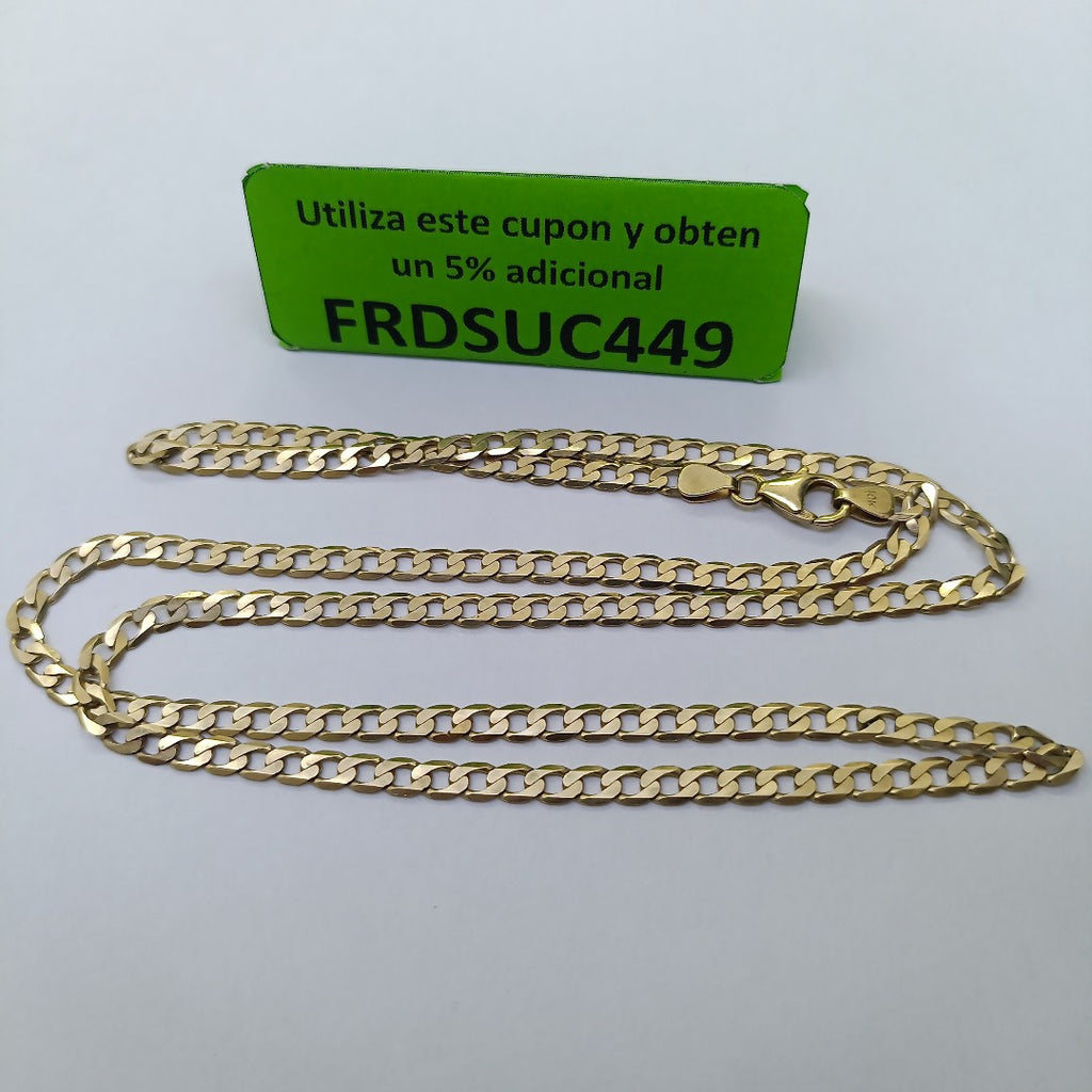 CADENA ORO 10 K 9.9 GRMS (SEMINUEVO)