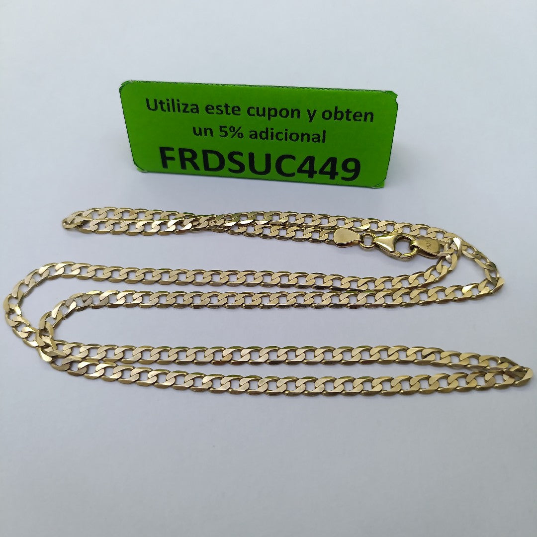 CADENA ORO 10 K 9.9 GRMS (SEMINUEVO)