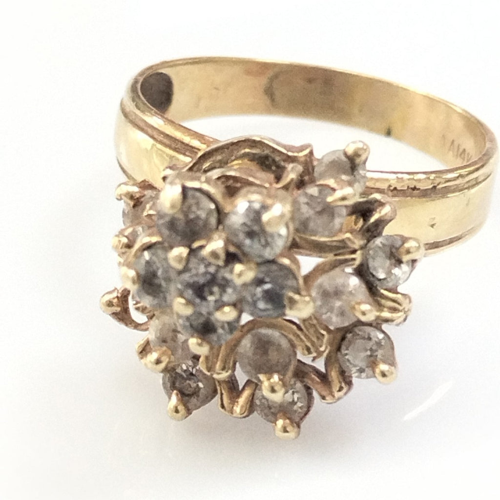 ANILLITO ORO 14 K 5.4 GRMS (SEMINUEVO)
