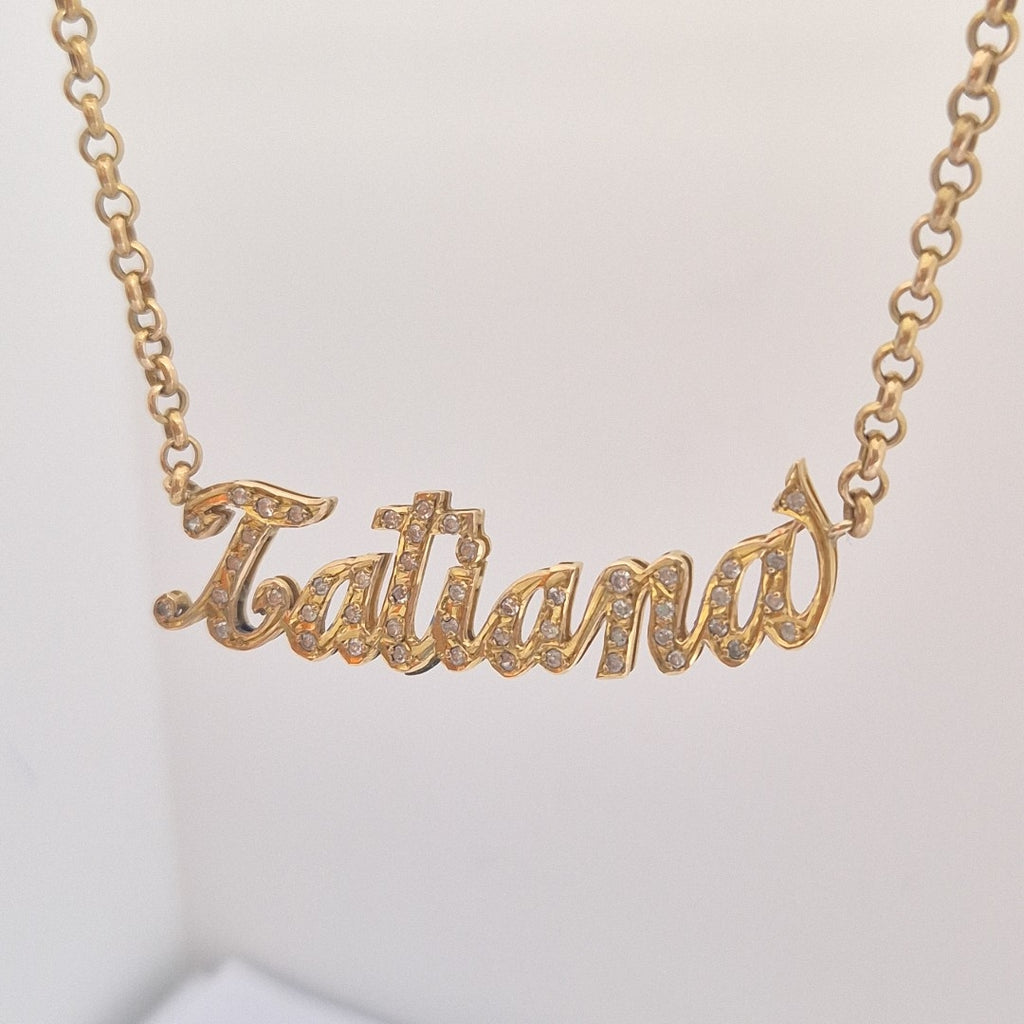 GARGANTILLA ORO 14 K 12,00 GRMS (SEMINUEVO)