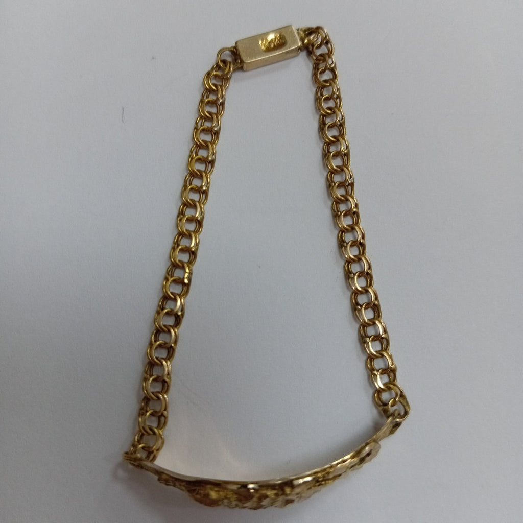 ESCLAVA ORO 10 K 0.6 GRMS (SEMINUEVO)
