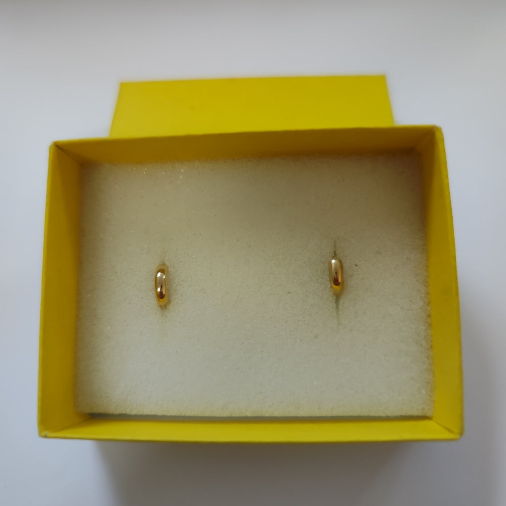 ARRACADAS ORO 14K 1.2 (NUEVO)