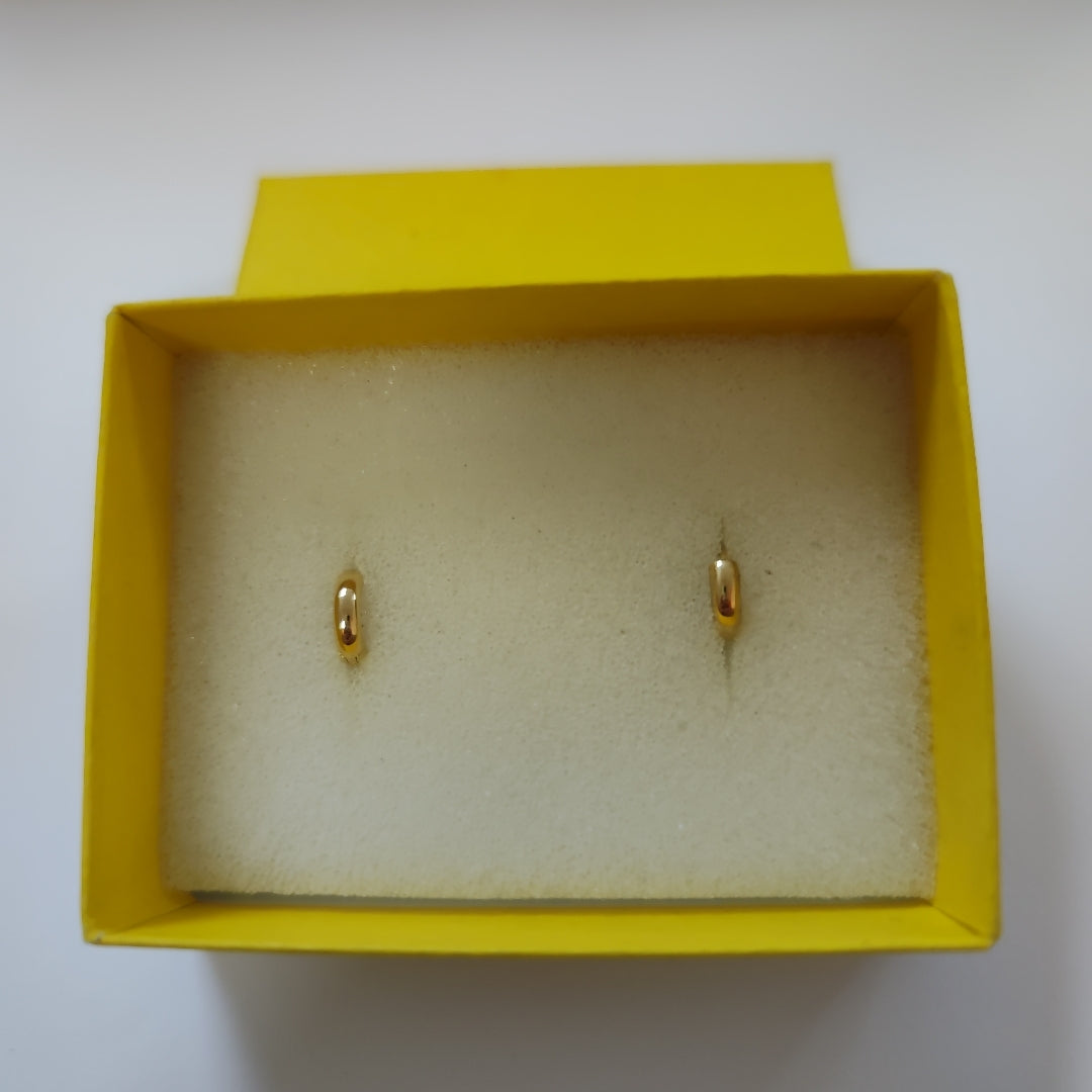 ARRACADAS ORO 14K 1.2 (NUEVO)