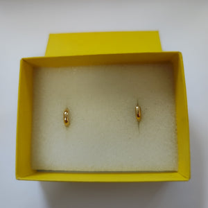 ARRACADAS ORO 14K 1.2 (NUEVO)