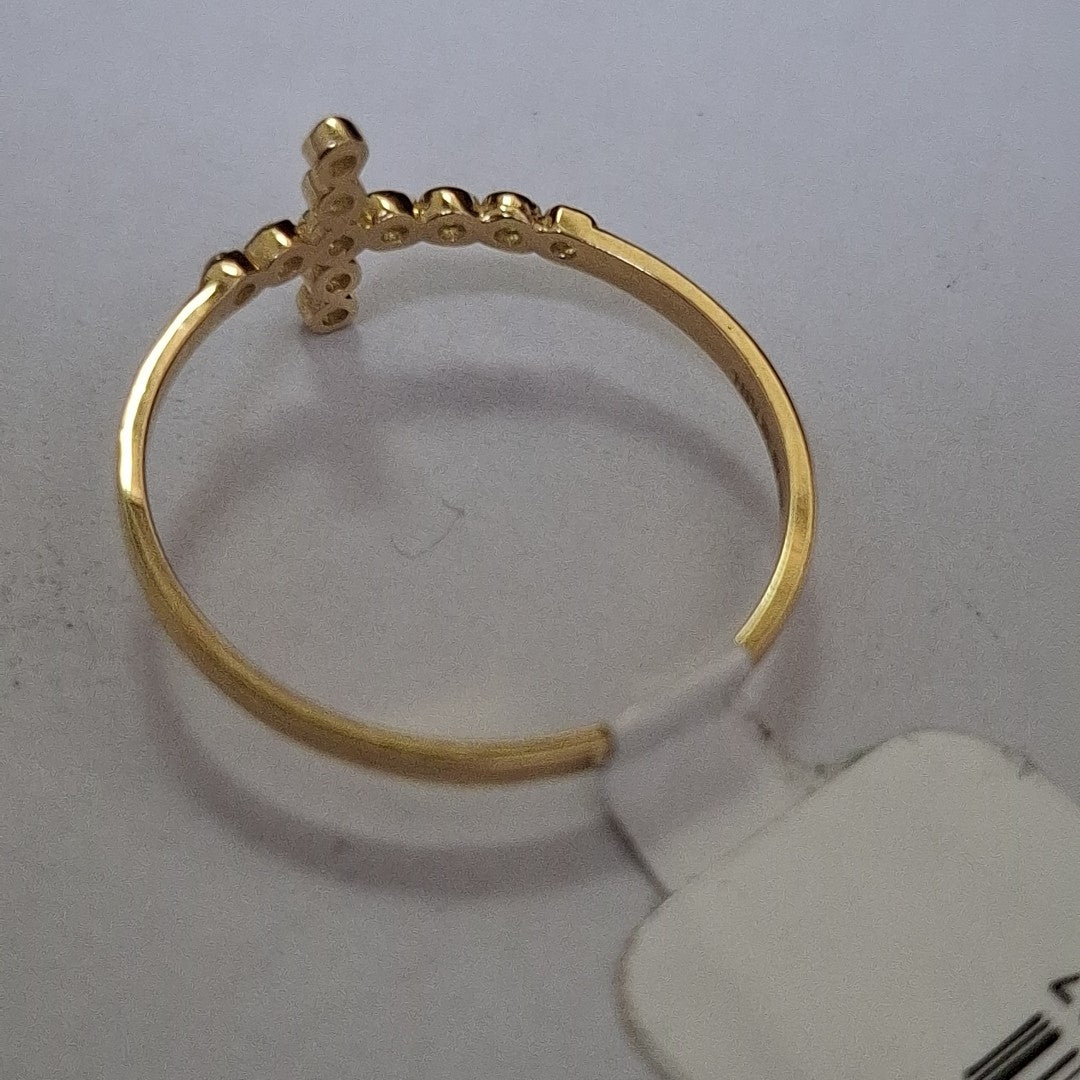 ANILLOS DAMA ORO 14K 1.2 (NUEVO)
