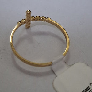 ANILLOS DAMA ORO 14K 1.2 (NUEVO)