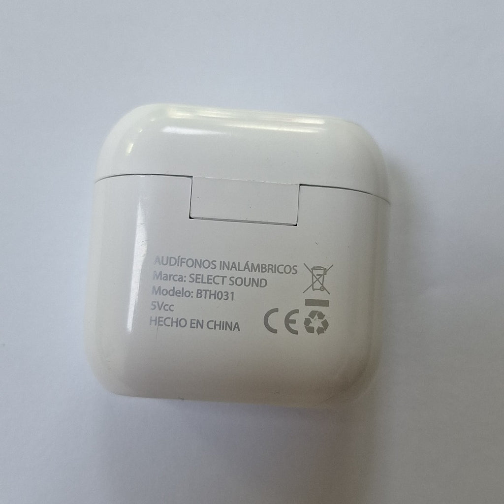 AUDIFONOS SELECT SOUND BTH031 INALAMBRICO IN EAR (SEMINUEVO)