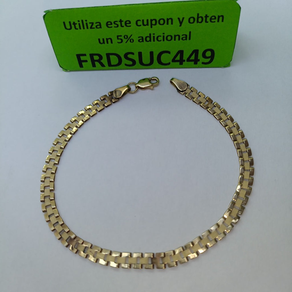 PULSERA ORO 10 K 2.4 GRMS (SEMINUEVO)
