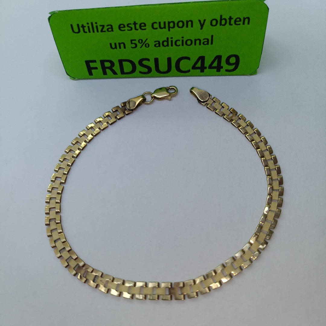 PULSERA ORO 10 K 2.4 GRMS (SEMINUEVO)