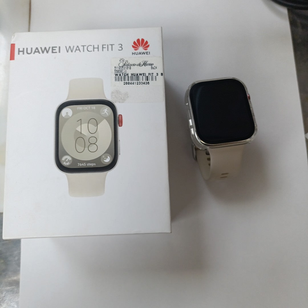 SMARTWATCH HUAWEI WATCH FIT 3 SLO-B09 44 MM BLUETOOTH (SEMINUEVO)