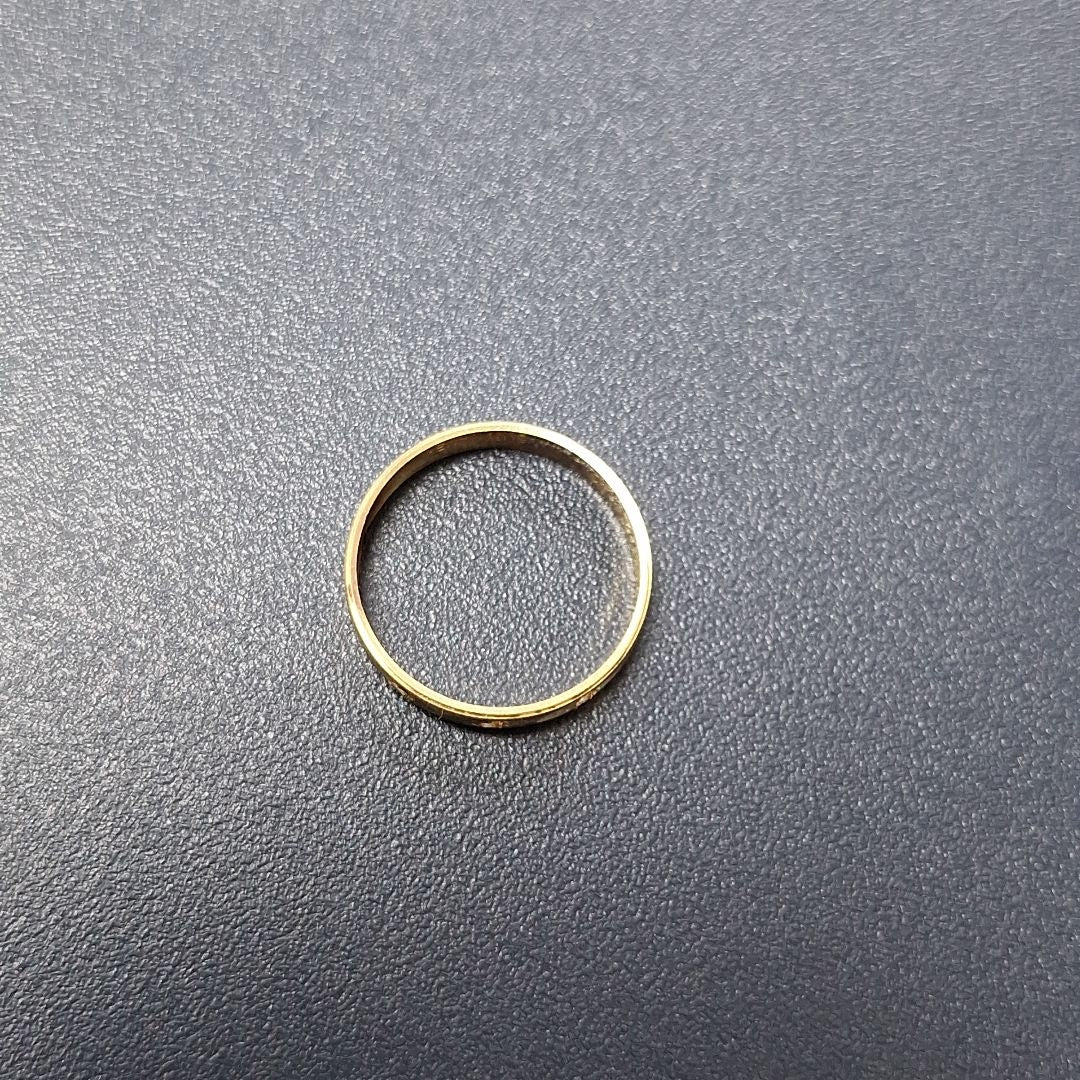 ARGOLLA ORO 10 K 1.4 GRMS (SEMINUEVO)