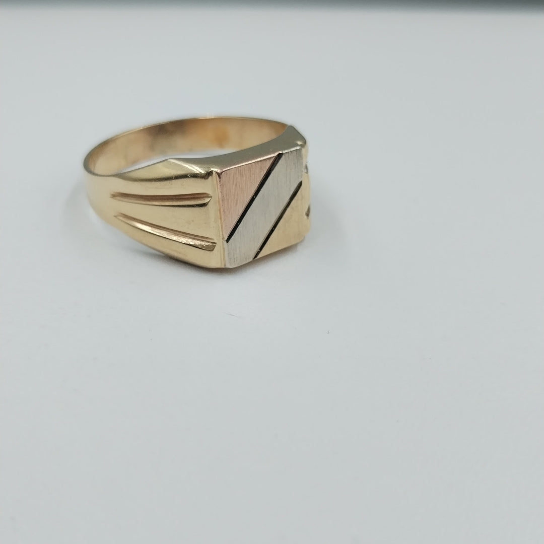 ANILLO ORO 14 K 5.2 GRMS (SEMINUEVO)