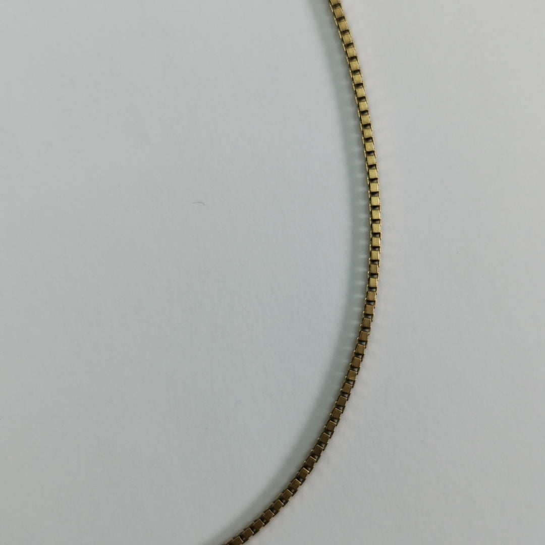 CADENA ORO 18 K 6,80 GRMS (SEMINUEVO)