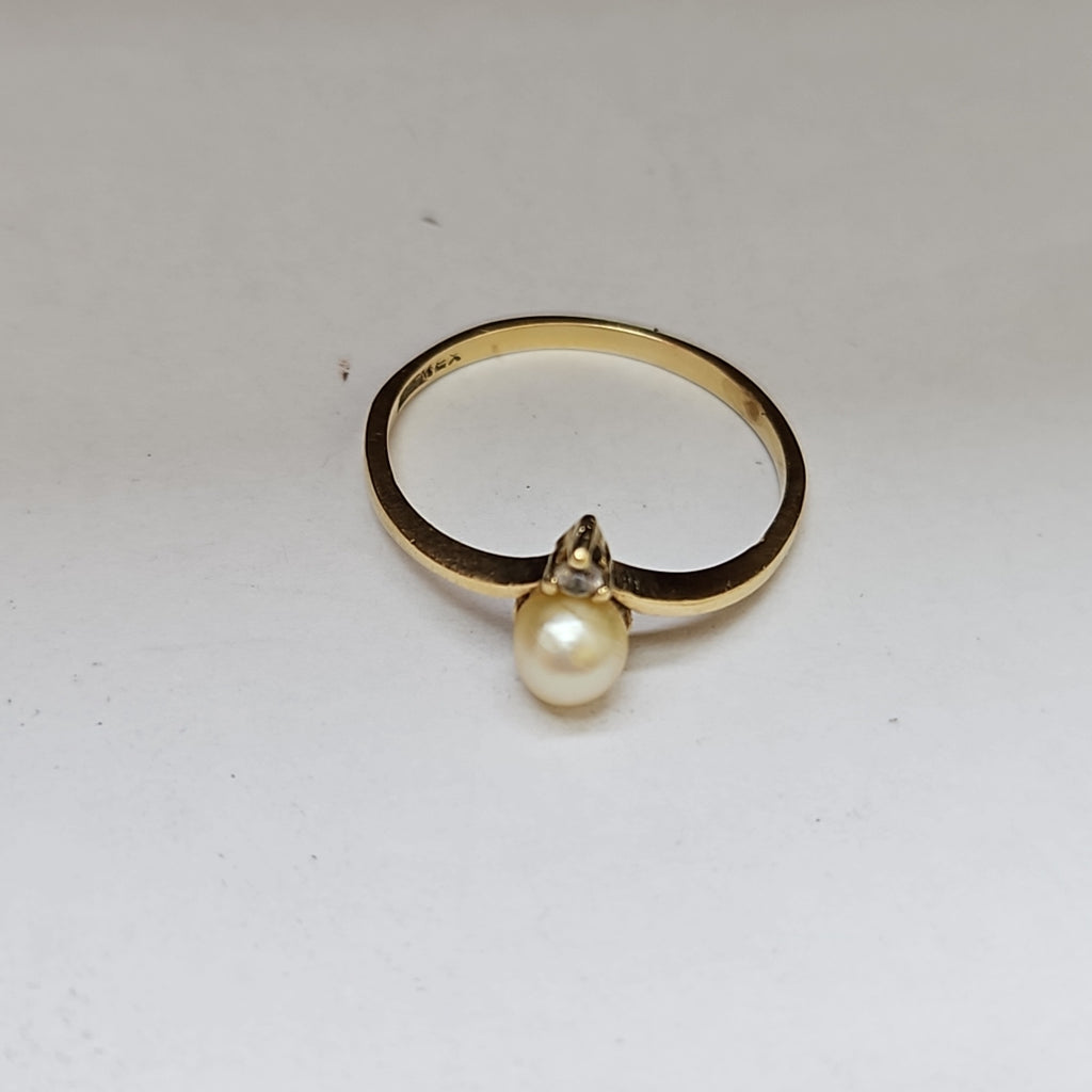 ANILLITO ORO 14 K 1.1 GRMS (SEMINUEVO)