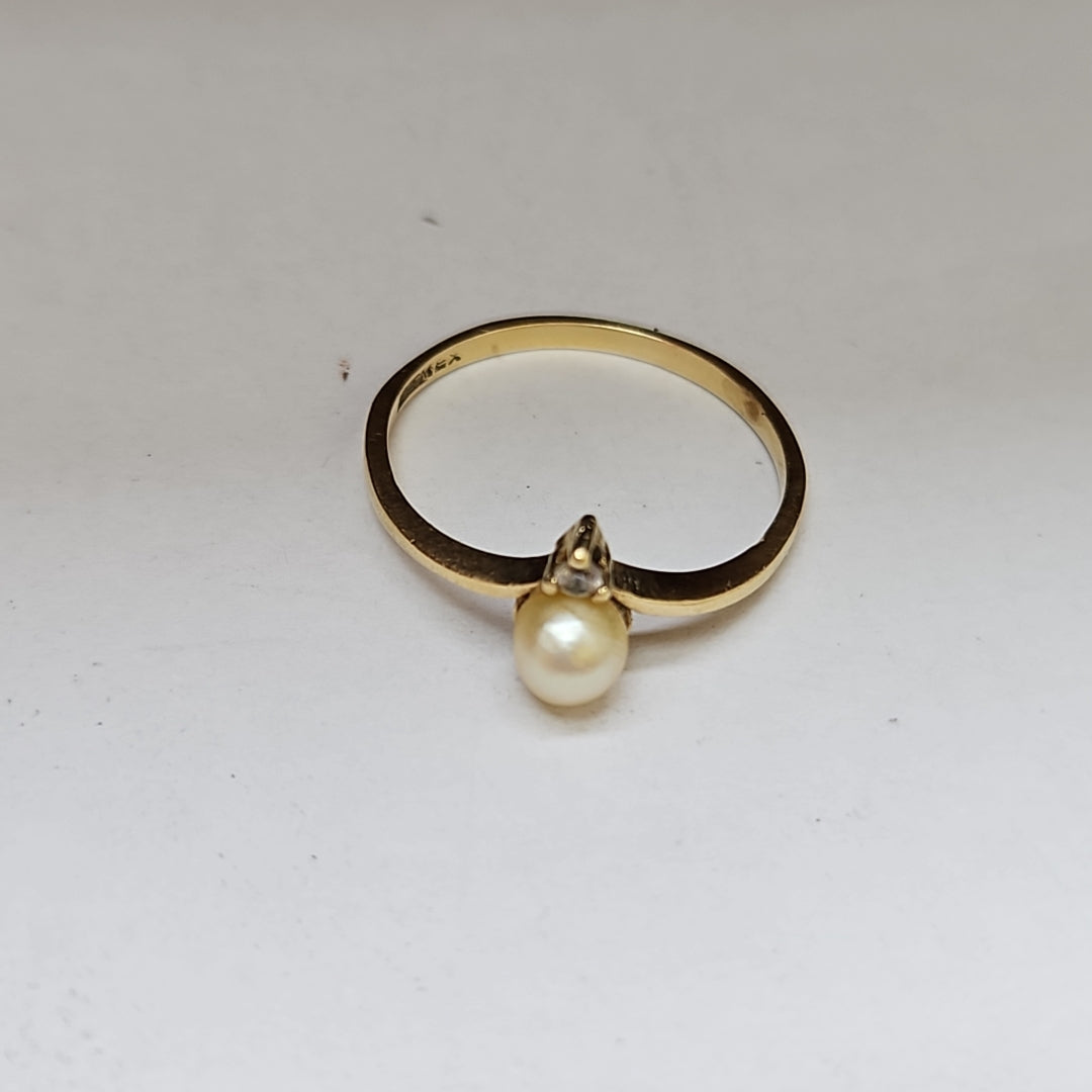 ANILLITO ORO 14 K 1.1 GRMS (SEMINUEVO)