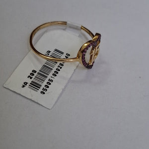 ANILLOS DAMA ORO 14K 1.1 (NUEVO)