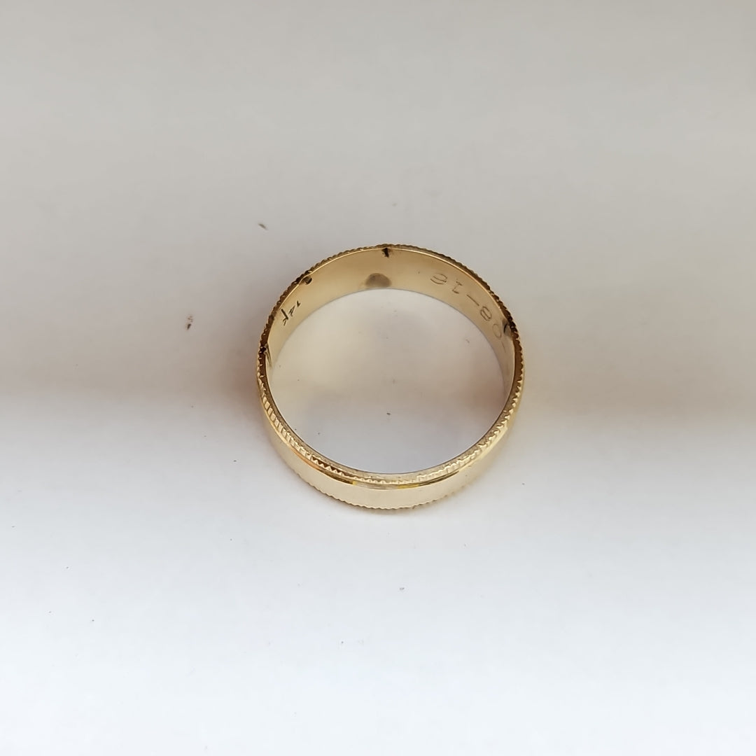 ARGOLLA ORO 14 K 4.1 GRMS (SEMINUEVO)