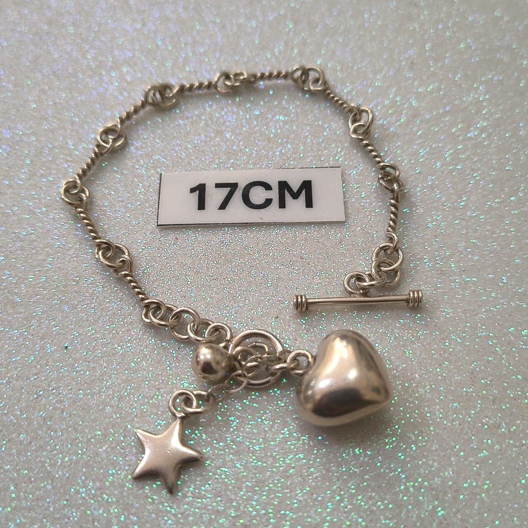 PULSERA PLATA 9,10 GRMS (SEMINUEVO)