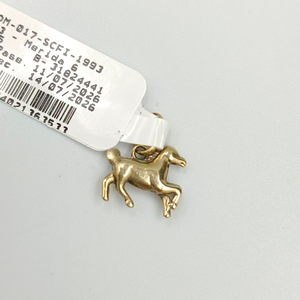 DIJE ORO 10 K 0.8 GRMS (SEMINUEVO)