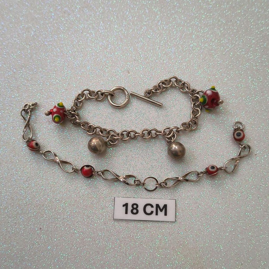 PULSERA PLATA 26,70 GRMS (SEMINUEVO)