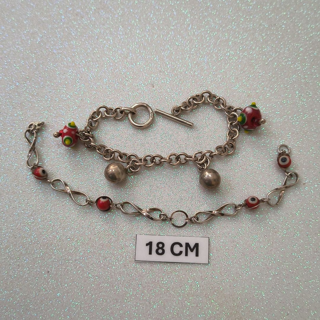 PULSERA PLATA 26,70 GRMS (SEMINUEVO)