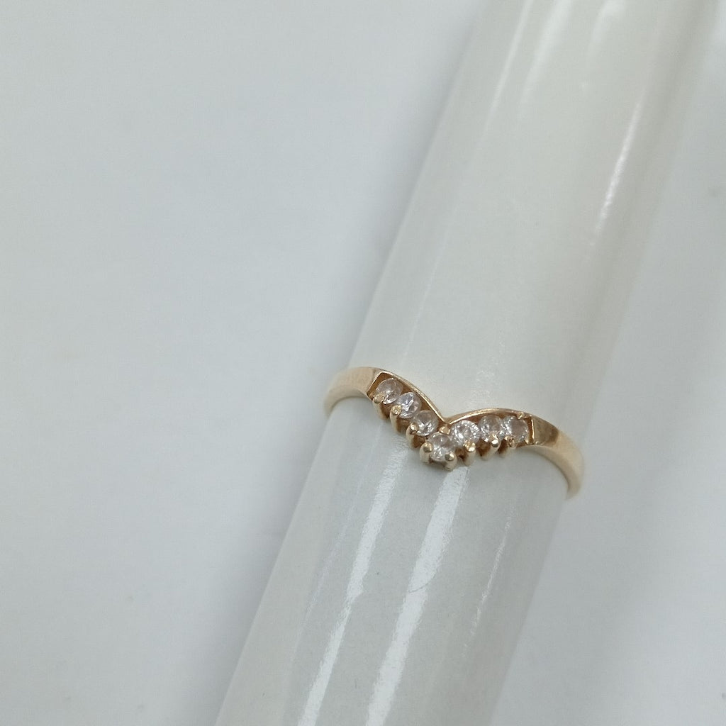 ANILLO ORO 14 K 1,90 GRMS (SEMINUEVO)