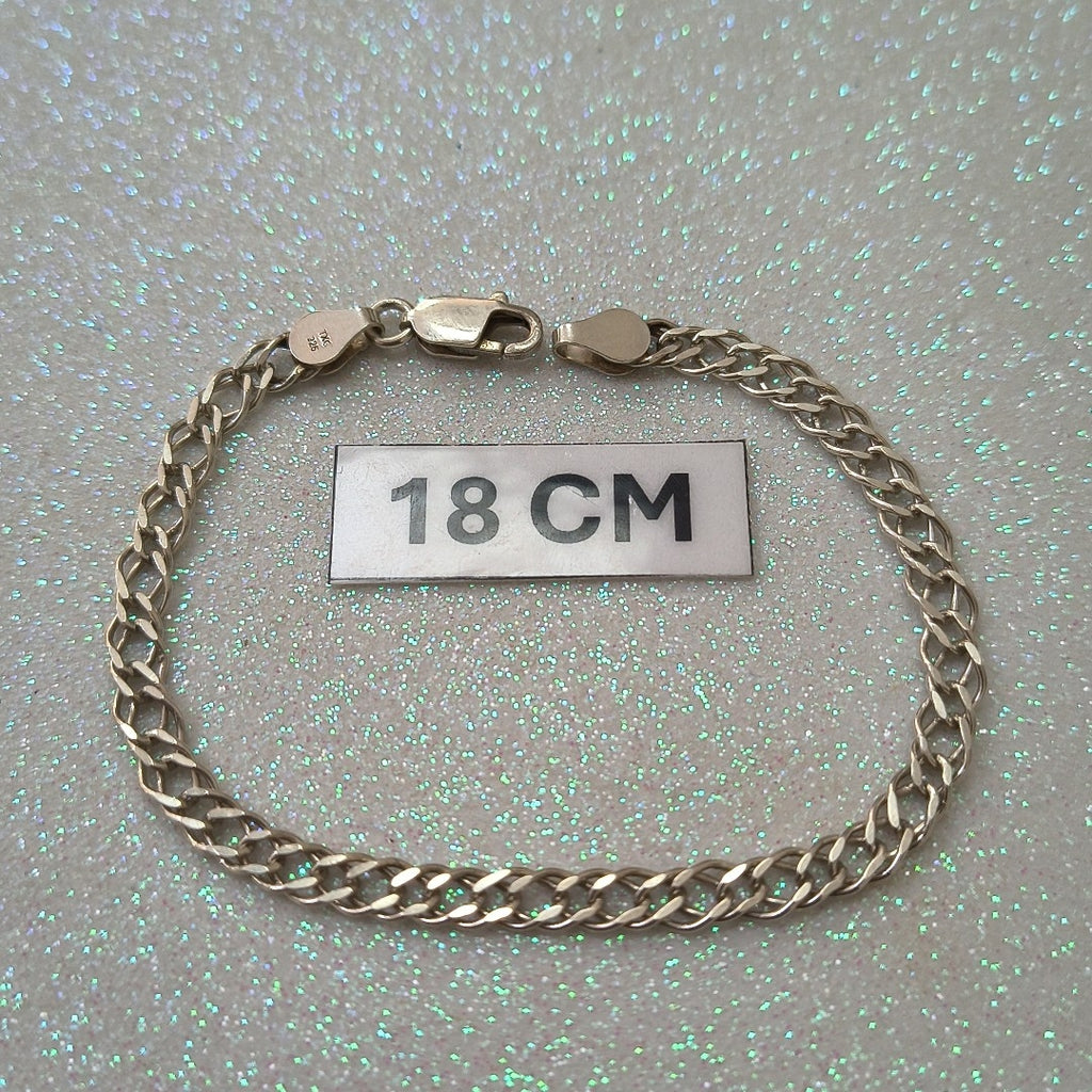 PULSERA PLATA 4,60 GRMS (SEMINUEVO)
