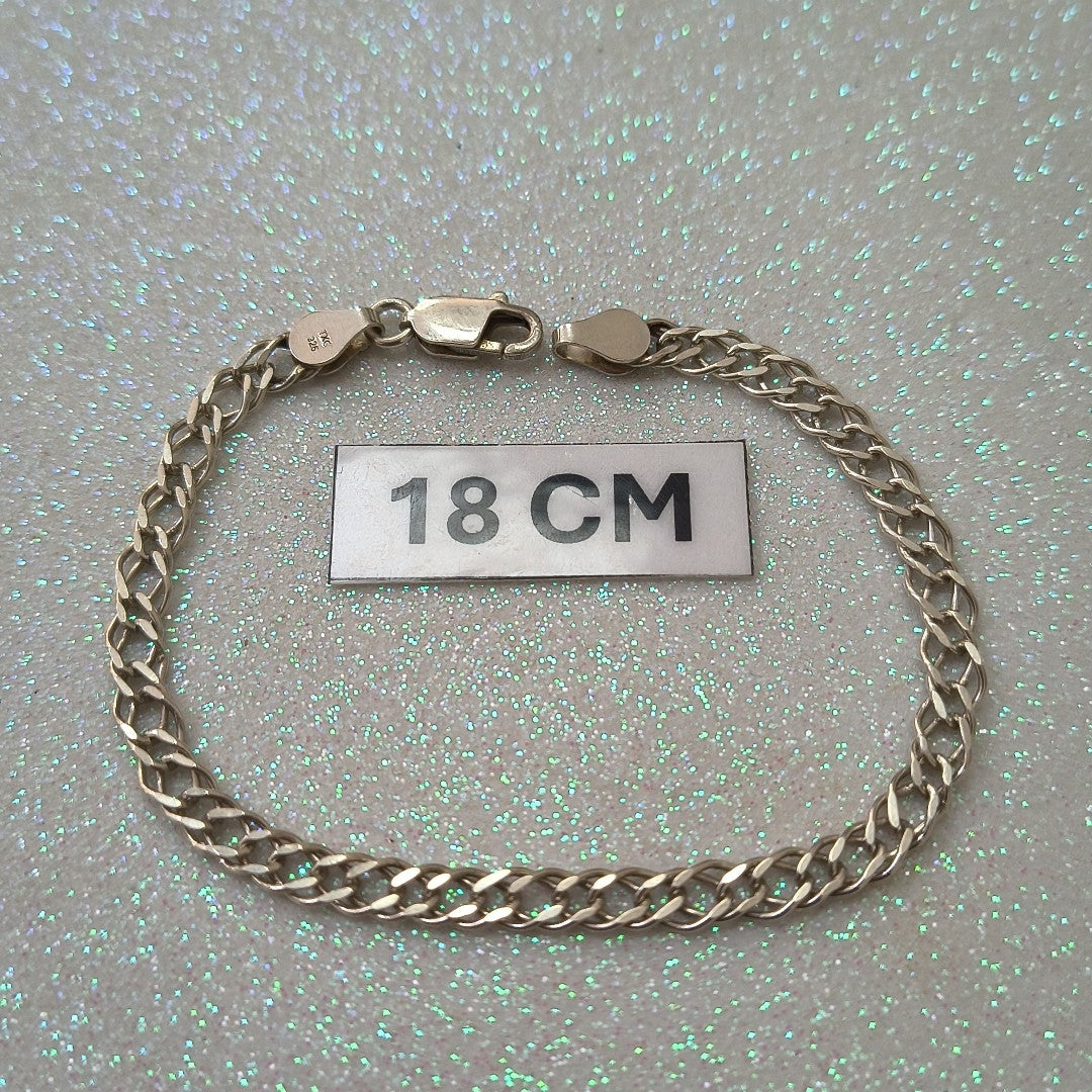 PULSERA PLATA 4,60 GRMS (SEMINUEVO)