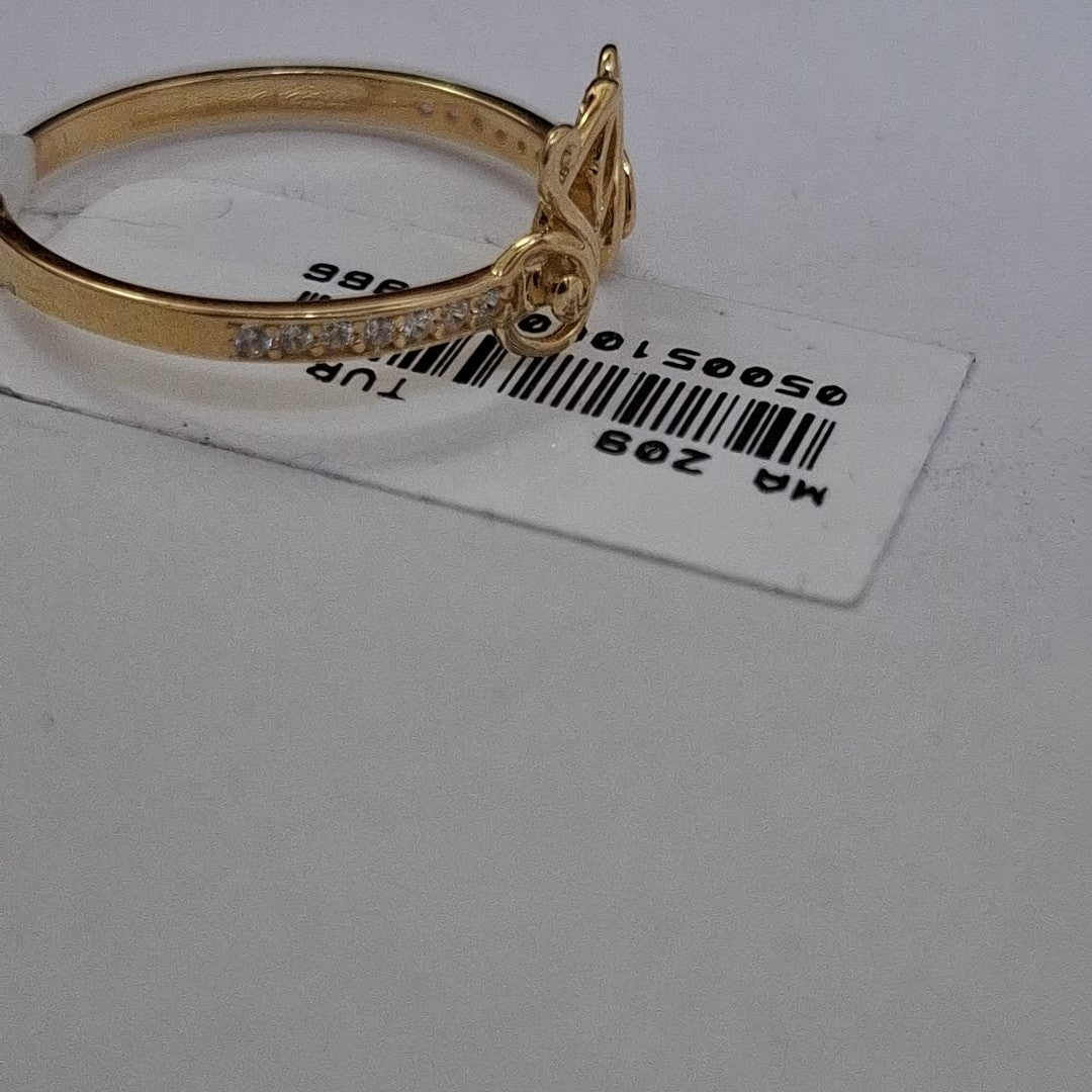 ANILLOS DAMA ORO 14K 1.5 (NUEVO)