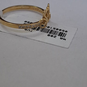ANILLOS DAMA ORO 14K 1.5 (NUEVO)