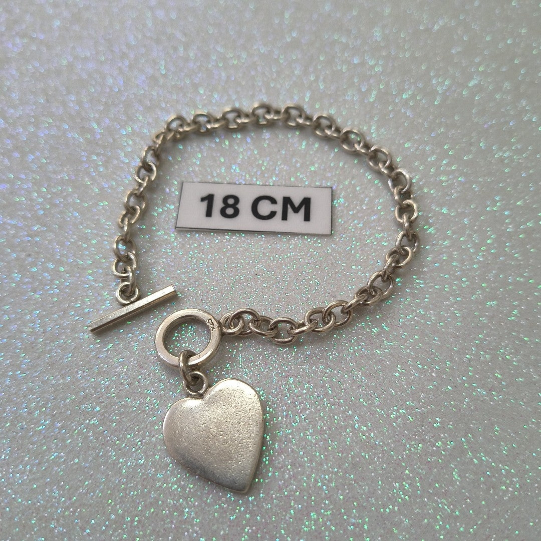 PULSERA PLATA 16,10 GRMS (SEMINUEVO)