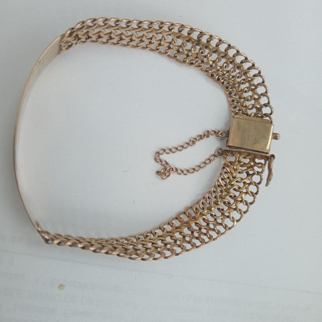 ESCLAVA ORO 10 K 17 GRMS (SEMINUEVO)